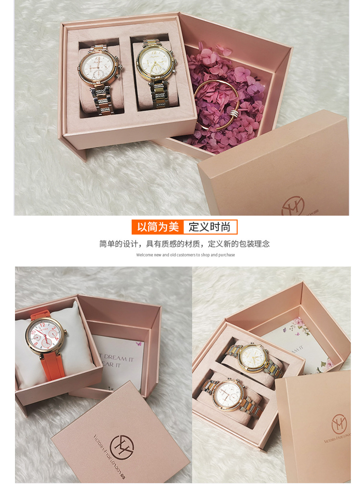 手表禮品包裝盒 細節展示