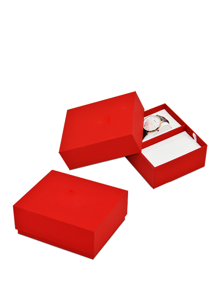 手表禮品包裝盒 實拍效果