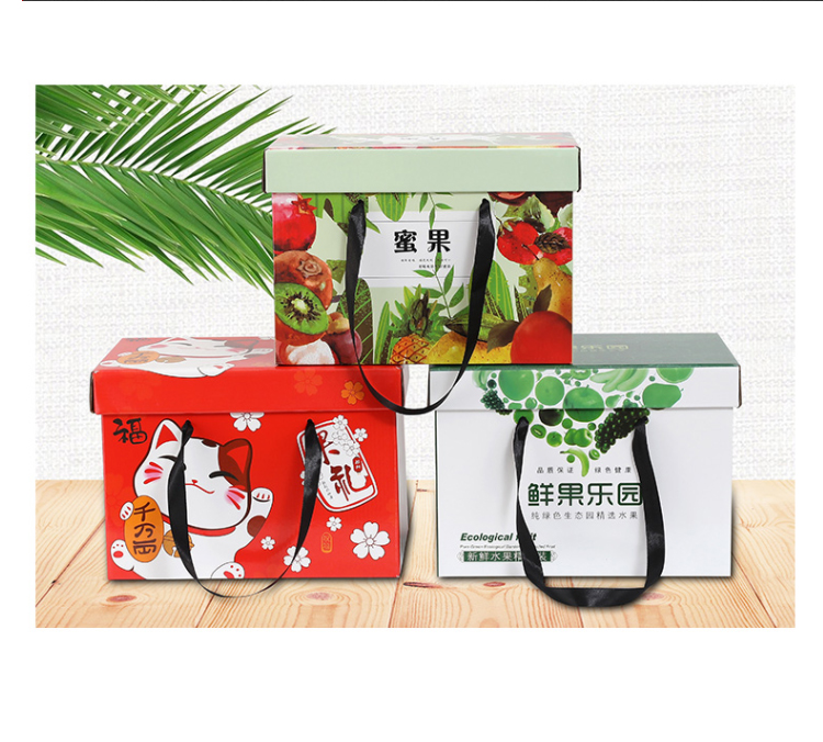 水果禮品盒包裝 產(chǎn)品實(shí)拍