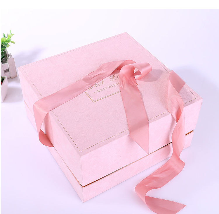 蝴蝶結禮品盒 產品實拍