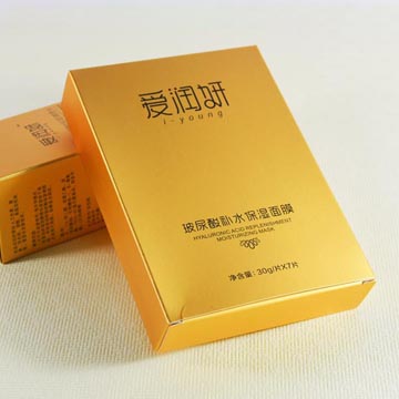 定制禮品盒廠家 金卡紙包裝