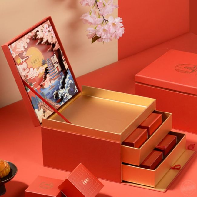 制作禮品盒 月餅包裝盒