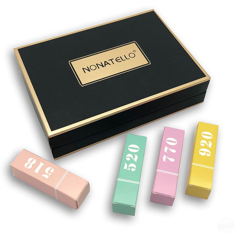 化妝品包裝盒定制 口紅包裝