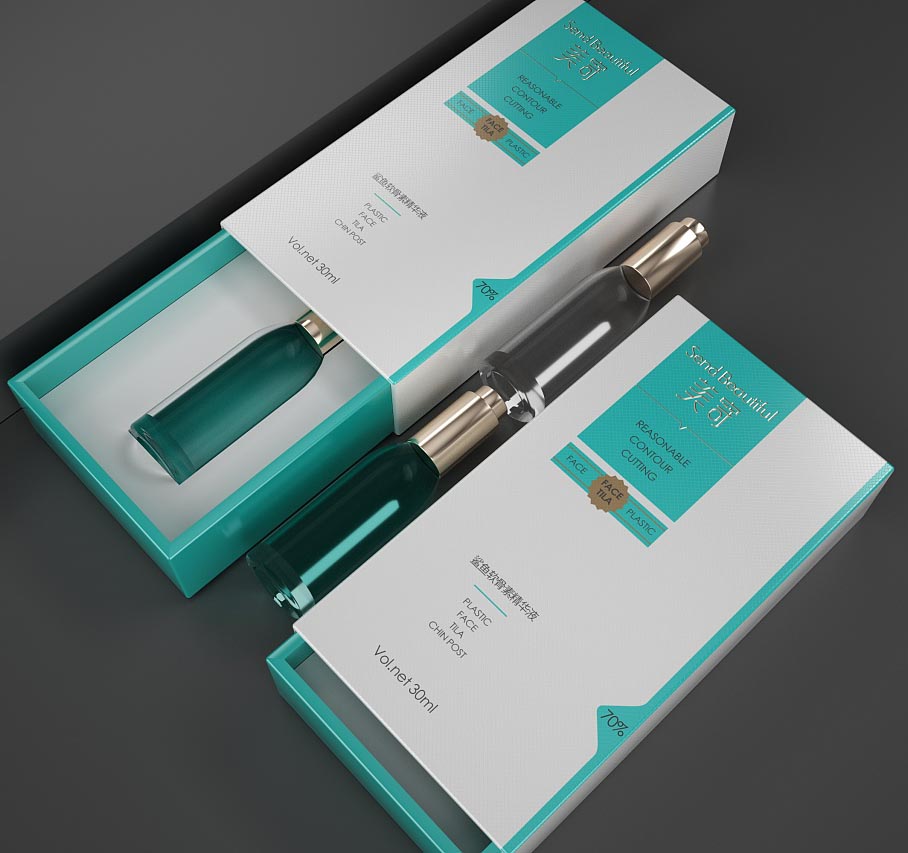 化妝品禮品盒 包裝定制禮盒