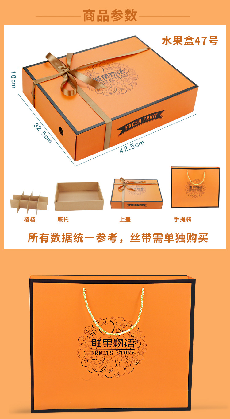 水果禮盒包裝細節
