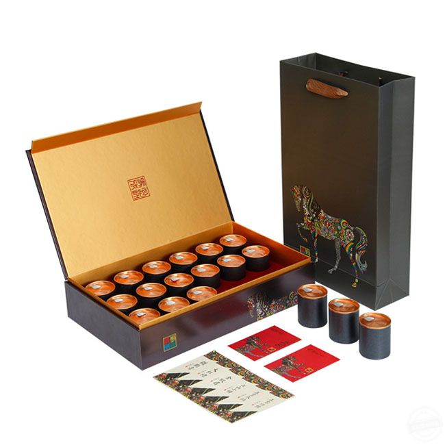 禮物紙盒包裝 茶葉禮盒