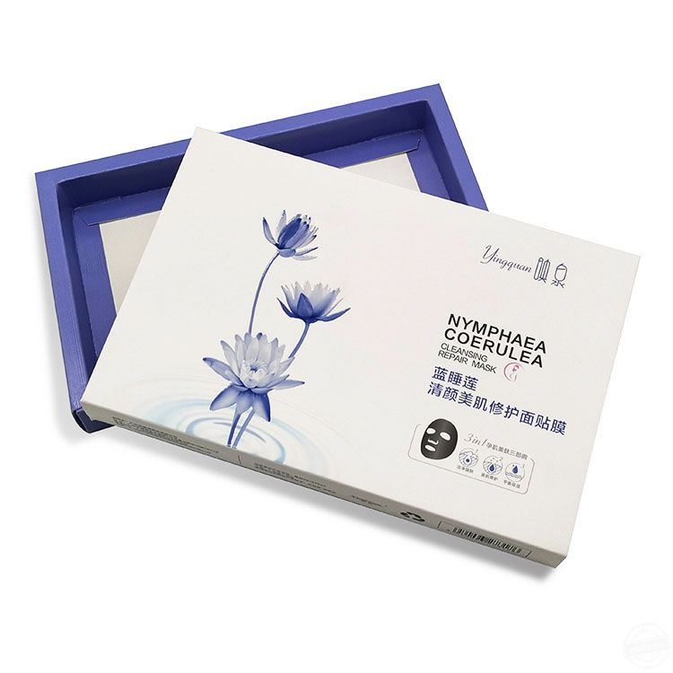 包裝盒設計 面膜包裝盒