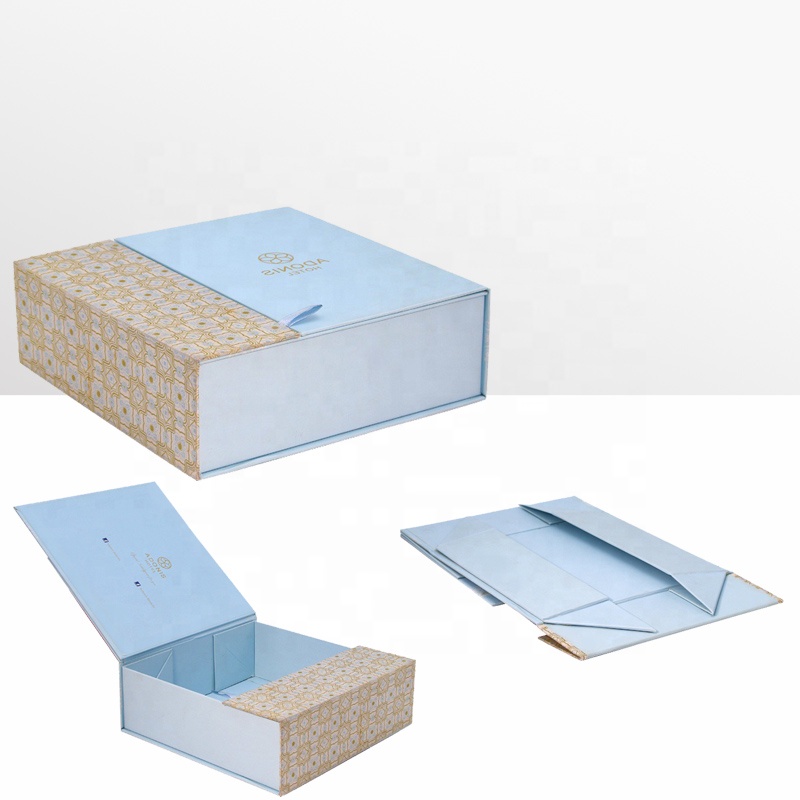 折疊禮品盒包裝定制 包裝盒