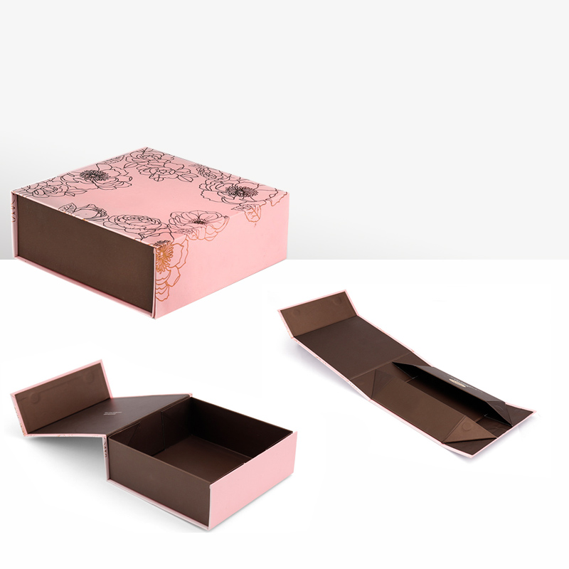 折疊禮品盒包裝定制  印包裝盒