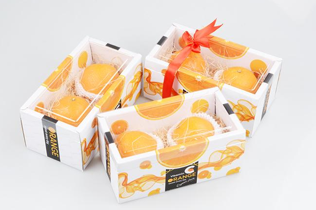 定制水果包裝盒 尺寸圖