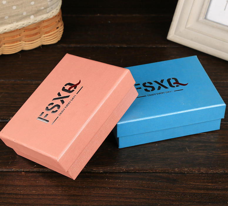 定制禮品紙盒 展示盒圖