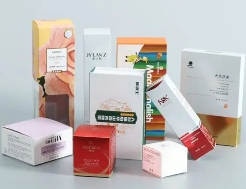 包裝盒彩盒 包裝展示圖