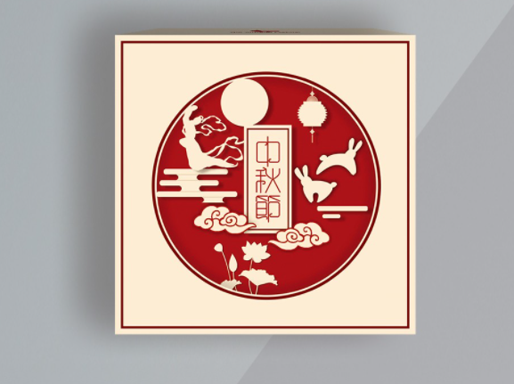 禮品包裝盒印刷 月餅禮盒展示