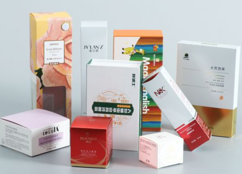 產(chǎn)品包裝盒子 盒型圖