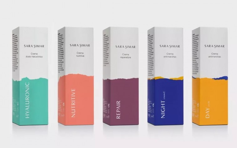 護膚品包裝盒 展示圖