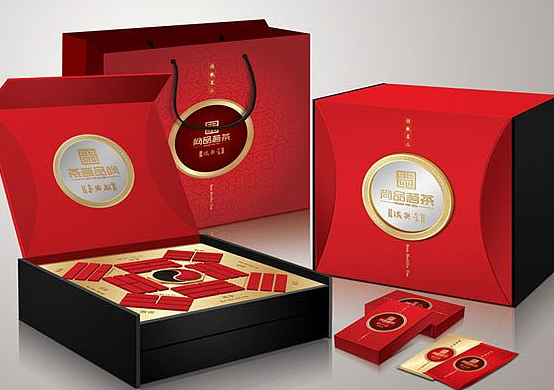 茶葉禮盒包裝 展示圖
