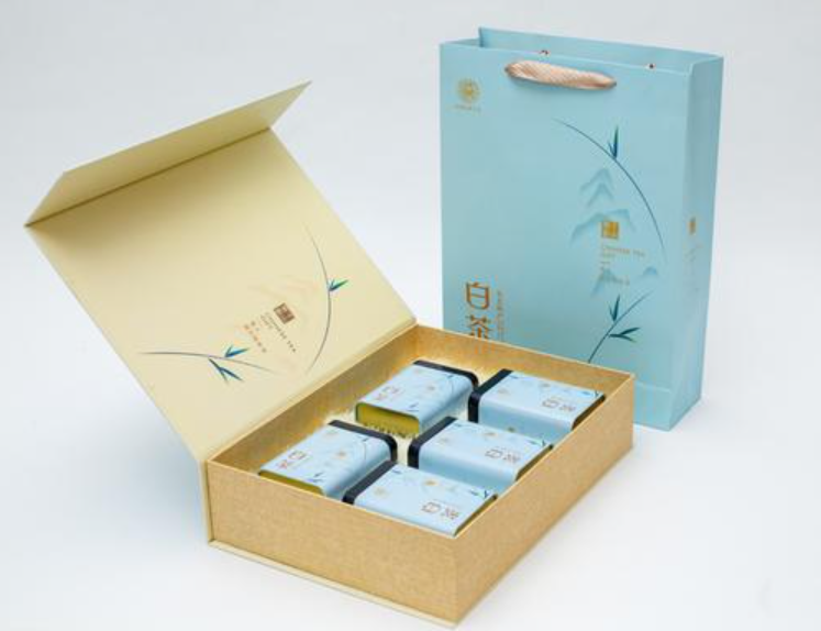 茶葉禮盒包裝 產品展示