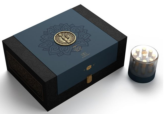 保健品禮盒 展示盒