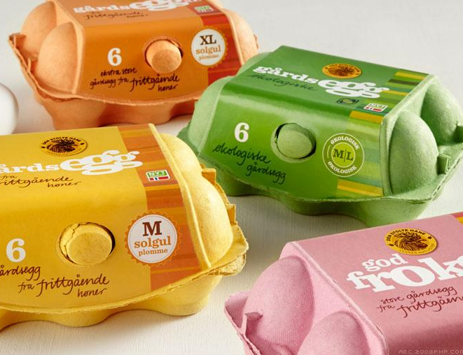 雞蛋盒包裝 展示圖