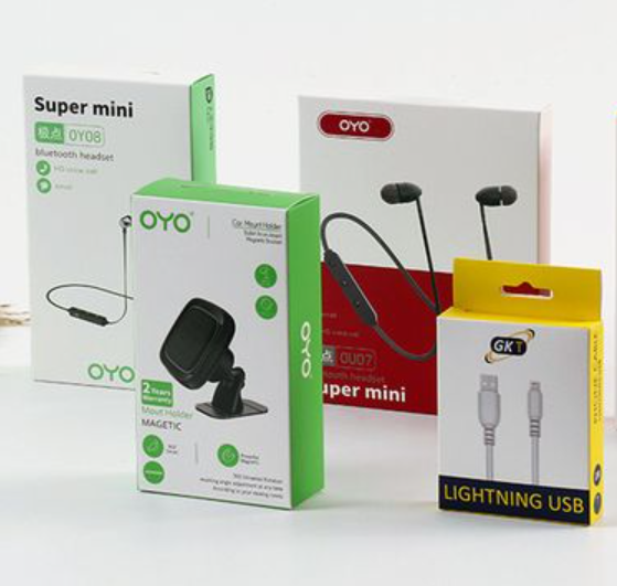 耳機包裝盒 便攜式耳機包裝盒