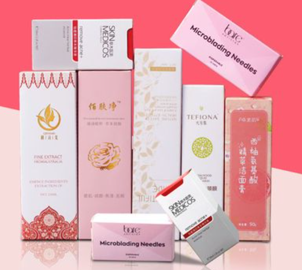 化妝品包裝禮盒 包裝展示