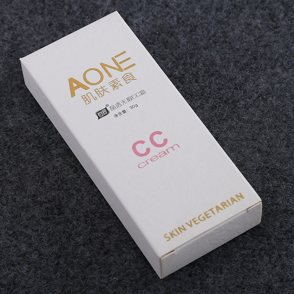 化妝品禮品盒定制 包裝盒圖