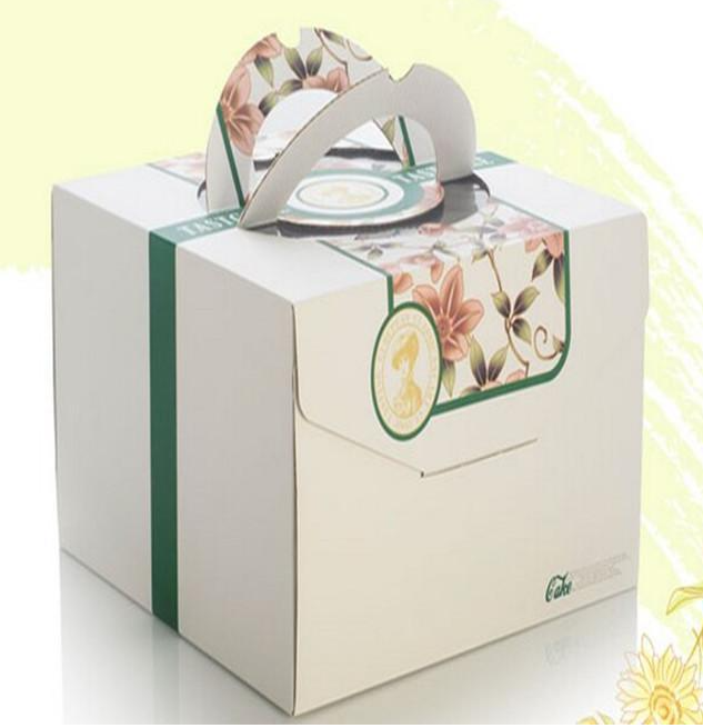 蛋糕包裝盒 展示圖