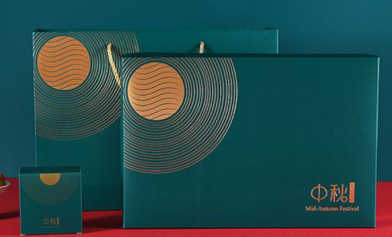 定制精裝盒 月餅盒展示