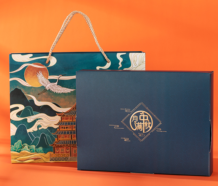 月餅包裝禮盒 包裝盒圖