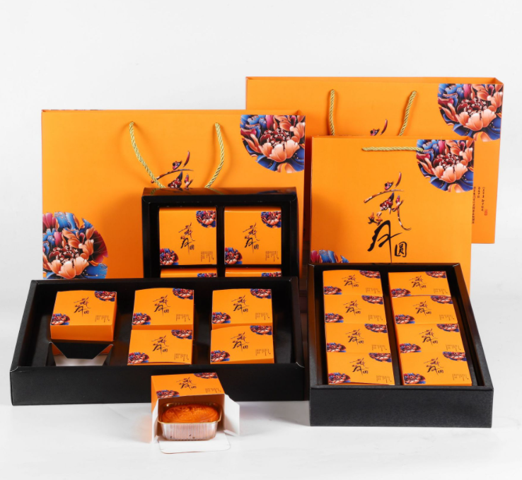 月餅盒包裝 包裝盒展示