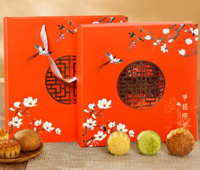 月餅盒包裝 月餅盒展示