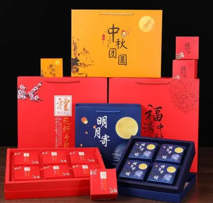 月餅盒包裝 產品展示