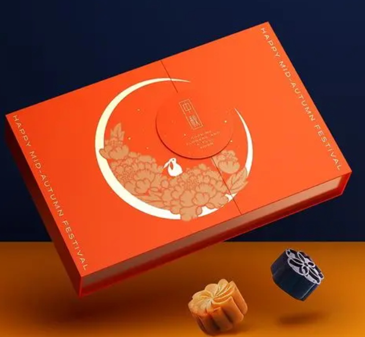 精美月餅禮盒 創意盒展示