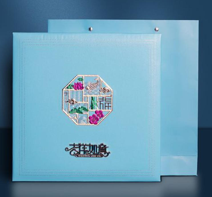 月餅禮盒設計 包裝盒展示