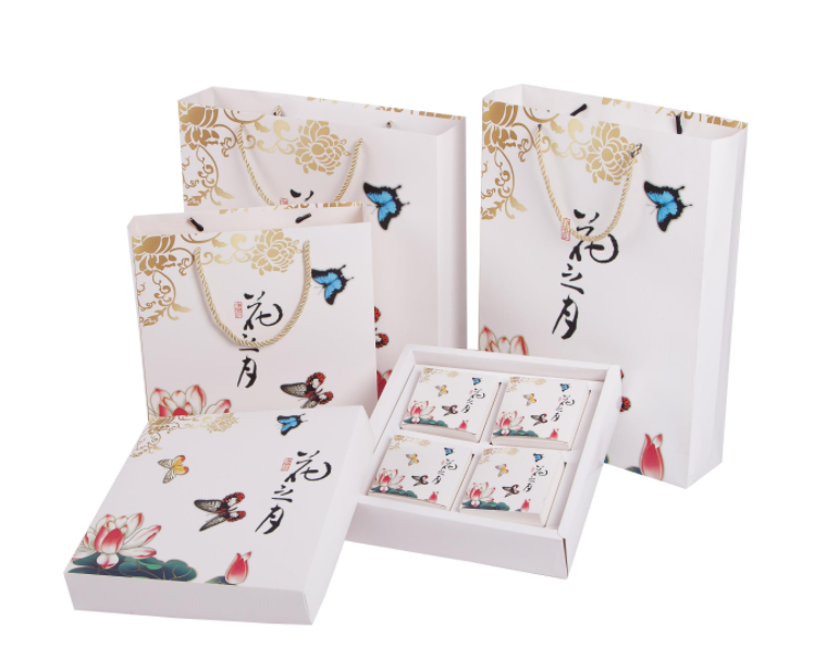 中秋月餅禮盒 包裝盒展示