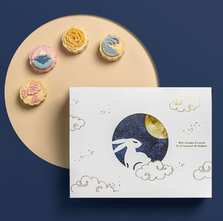 中秋月餅禮盒 禮盒展示