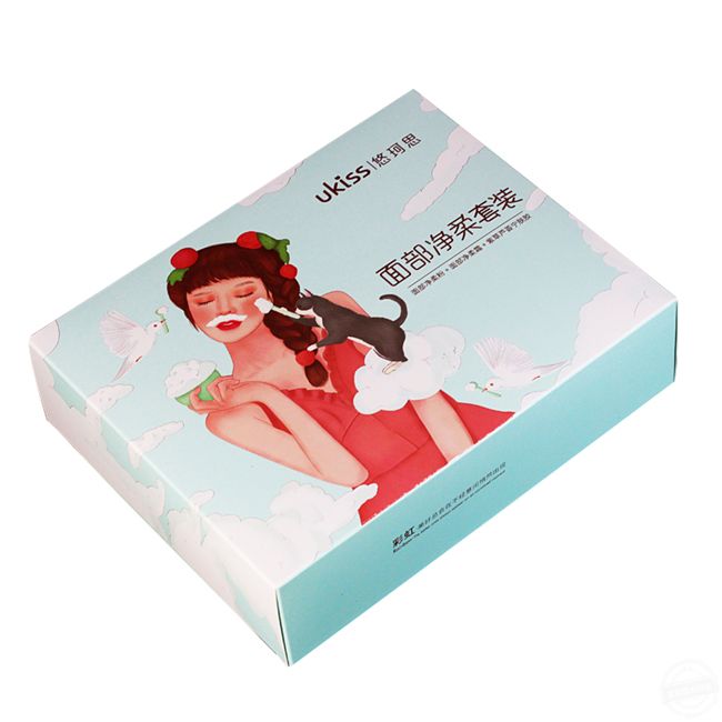 化妝品包裝 面膜和