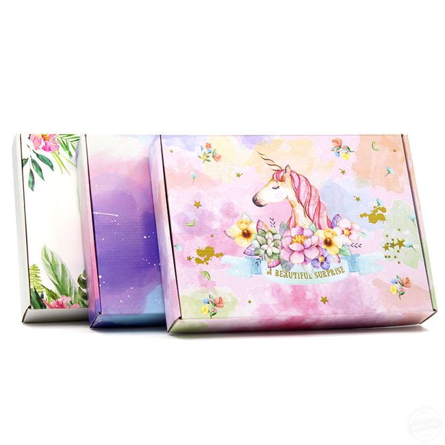 紙質(zhì)禮品盒