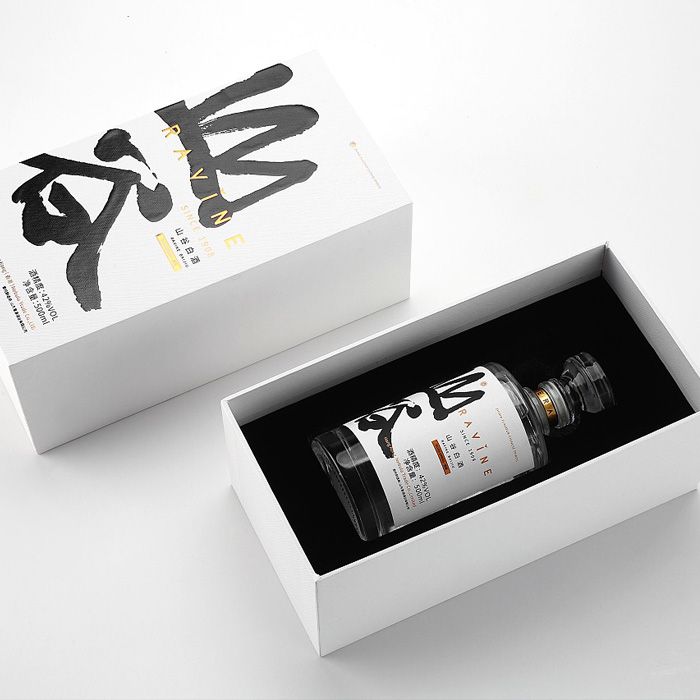 白酒包裝 實拍圖