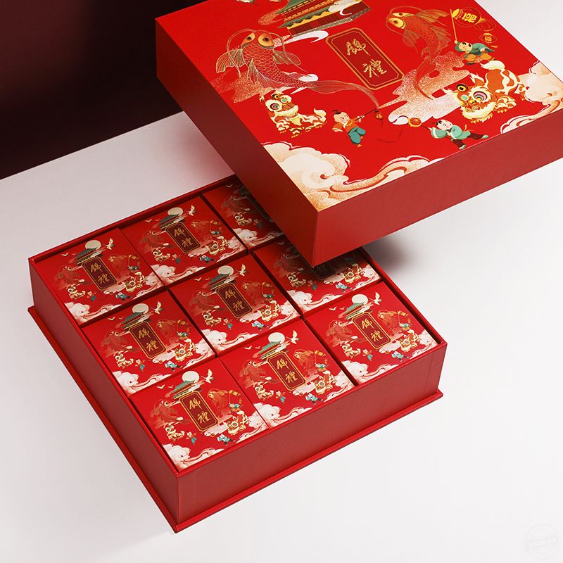 禮盒包裝 月餅禮盒包裝