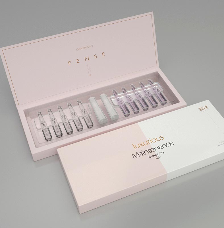 高端化妝品禮盒 化妝品包裝盒