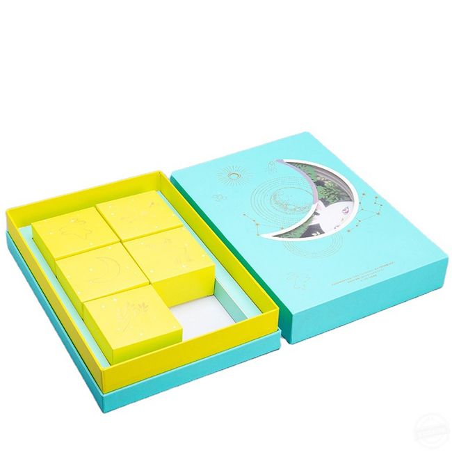 包裝盒設計理念 月餅盒