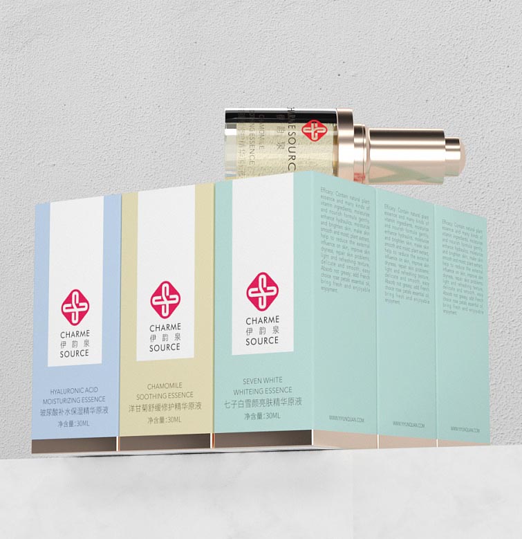 包裝盒工藝 化妝品包裝