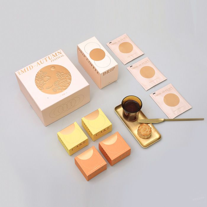 紙質包裝盒定制 月餅包裝盒