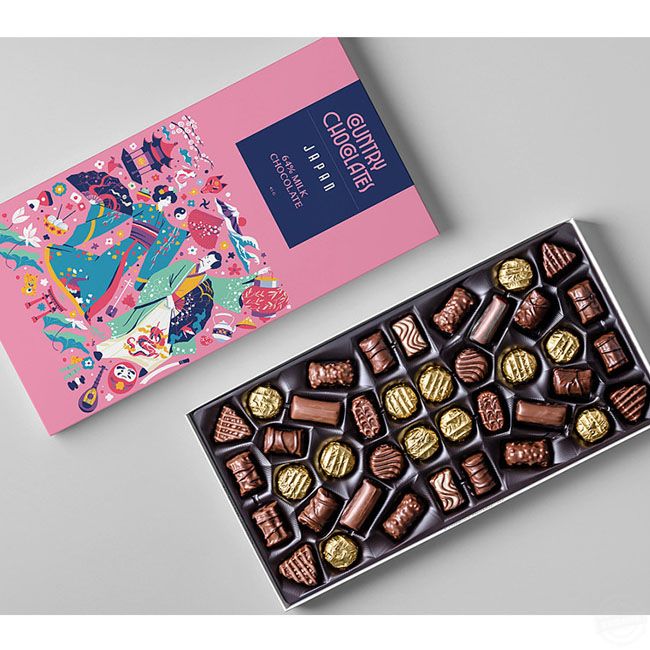 包裝盒的定制 巧克力包裝盒