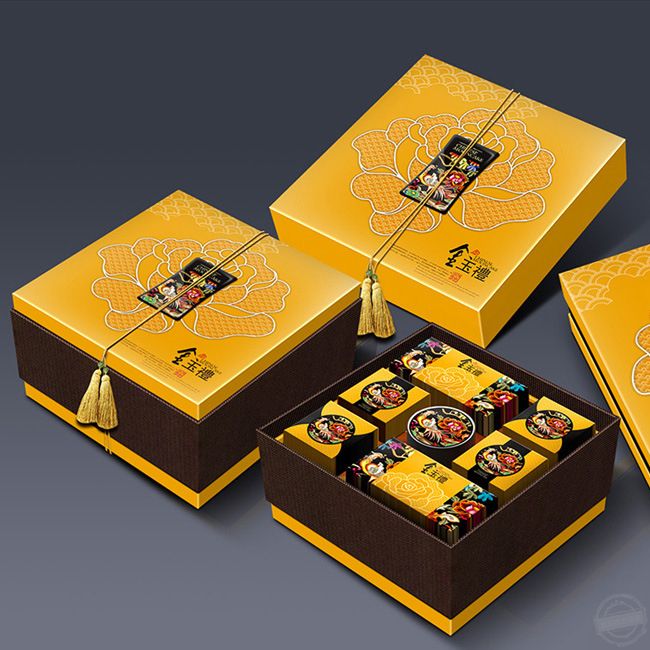 包裝盒訂做 月餅禮盒定制