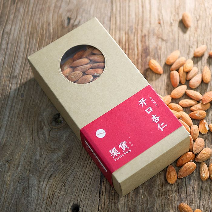 禮盒包裝定制 干果禮盒包裝