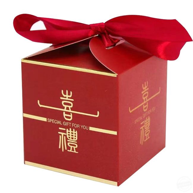 包裝盒印刷 喜糖包裝盒