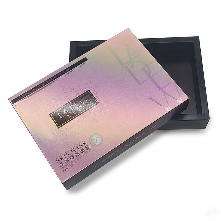 彩盒印刷 化妝品包裝盒