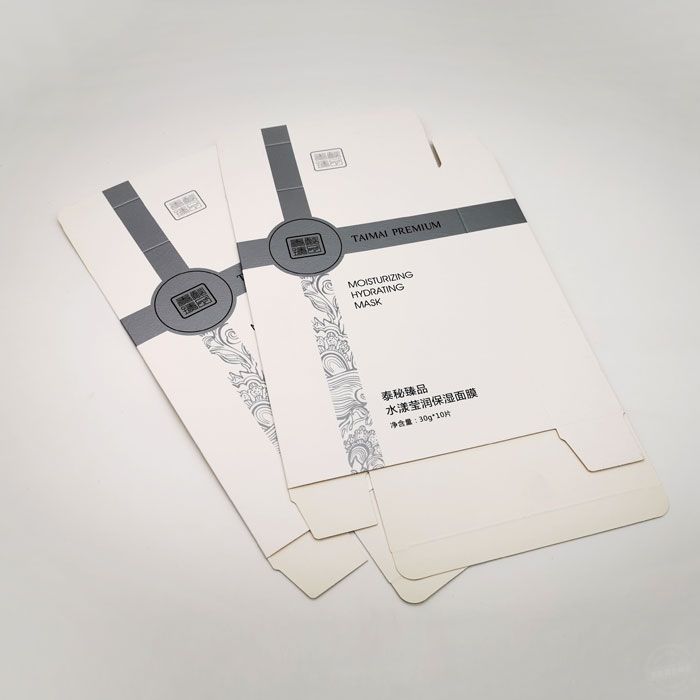 包裝盒廠家 白卡紙